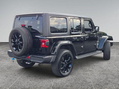 2023 Jeep Wrangler 4xe Sahara 4x4