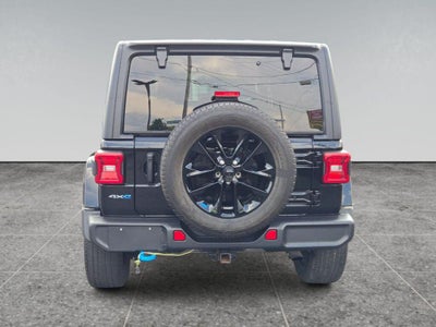 2023 Jeep Wrangler 4xe Sahara 4x4