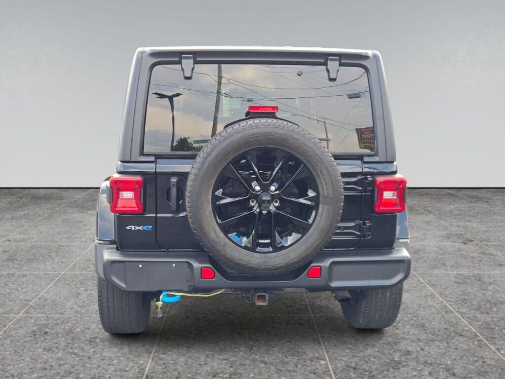 2023 Jeep Wrangler 4xe Sahara 4x4