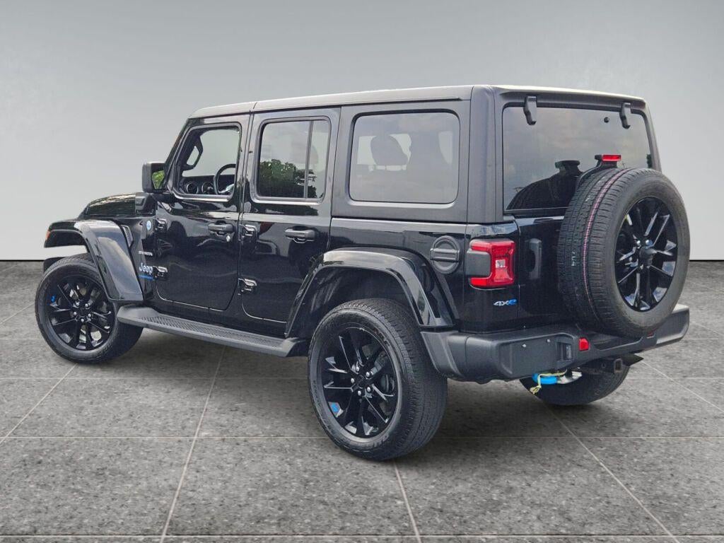 2023 Jeep Wrangler 4xe Sahara 4x4