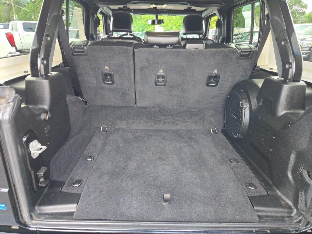 2023 Jeep Wrangler 4xe Sahara 4x4