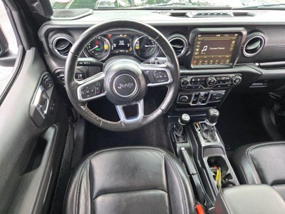 2023 Jeep Wrangler 4xe Sahara 4x4