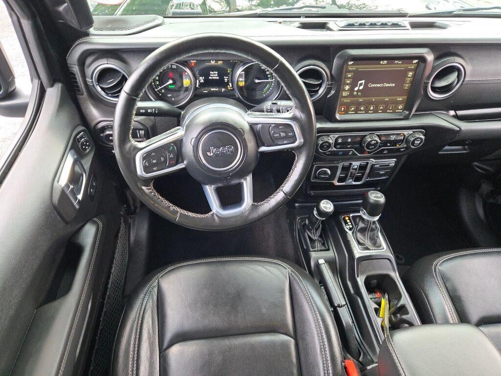 2023 Jeep Wrangler 4xe Sahara 4x4