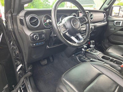 2023 Jeep Wrangler 4xe Sahara 4x4