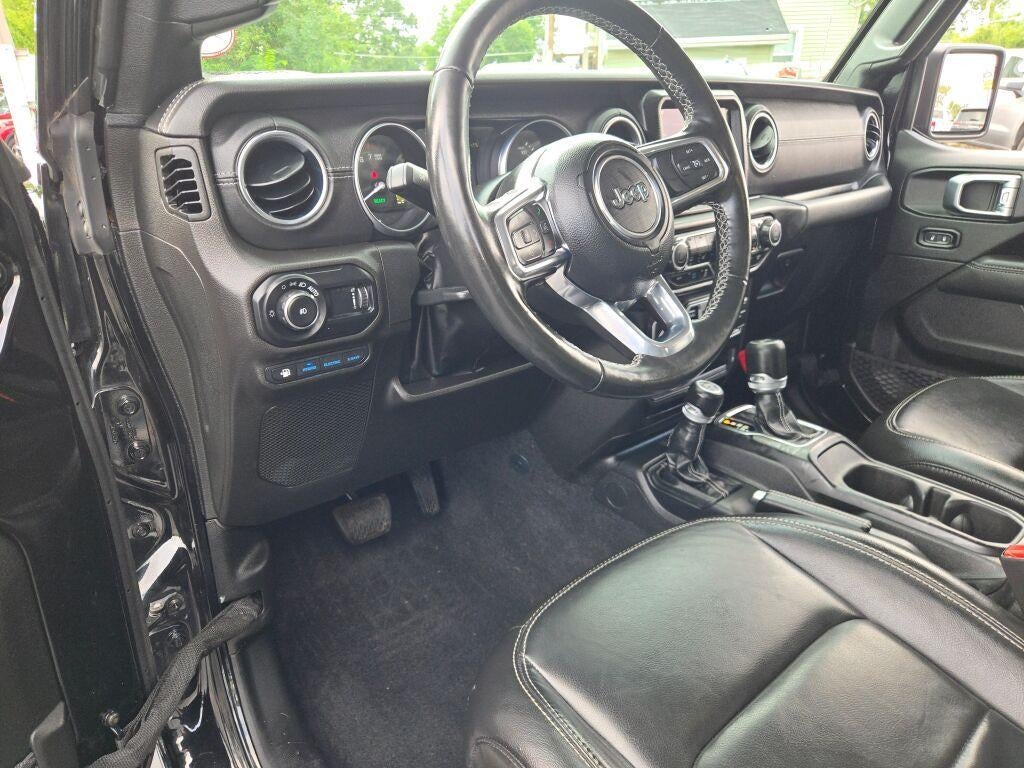 2023 Jeep Wrangler 4xe Sahara 4x4
