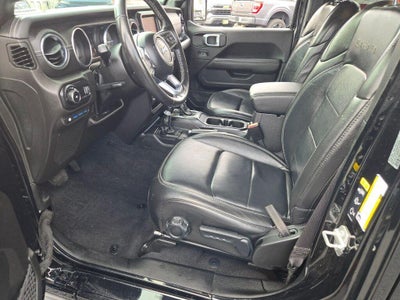 2023 Jeep Wrangler 4xe Sahara 4x4