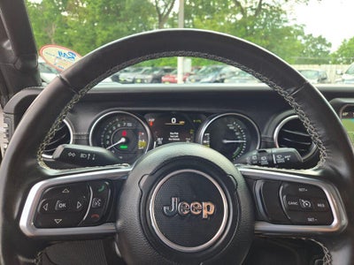 2023 Jeep Wrangler 4xe Sahara 4x4