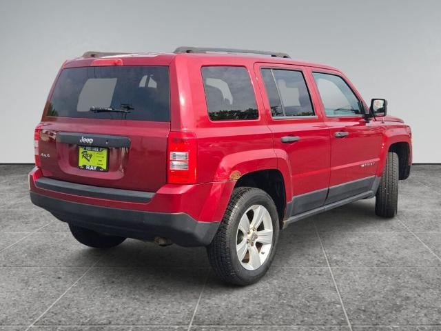 2012 Jeep Patriot 4WD 4dr Sport