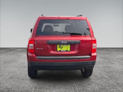 2012 Jeep Patriot 4WD 4dr Sport