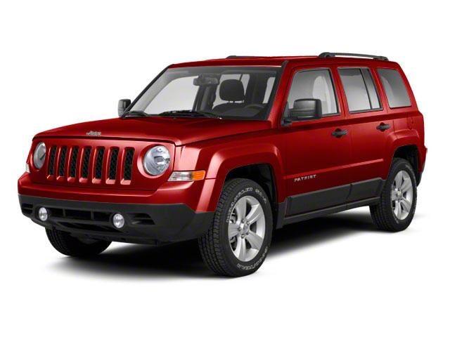 2012 Jeep Patriot 4WD 4dr Sport