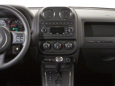 2012 Jeep Patriot 4WD 4dr Sport