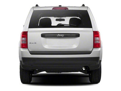 2012 Jeep Patriot 4WD 4dr Sport