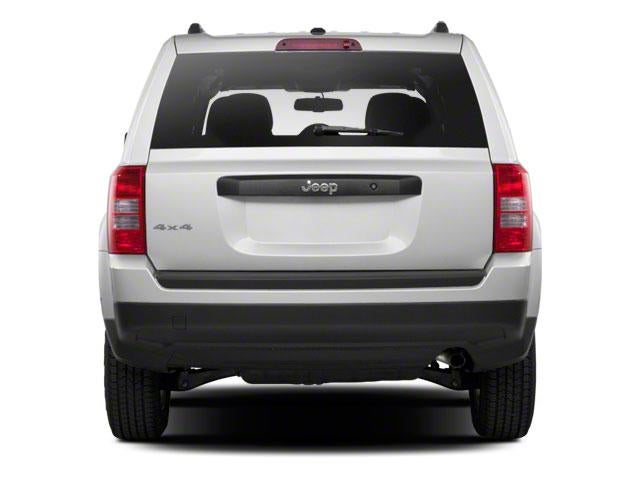 2012 Jeep Patriot 4WD 4dr Sport