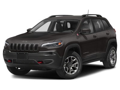2020 Jeep Cherokee Trailhawk 4x4