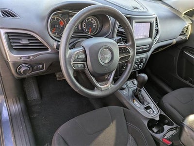 2021 Jeep Cherokee Latitude 4x4