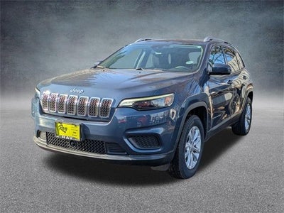 2021 Jeep Cherokee Latitude 4x4