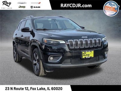 2019 Jeep Cherokee Limited 4x4