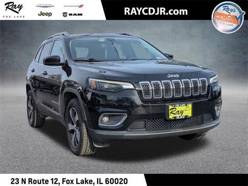 2019 Jeep Cherokee Limited 4x4