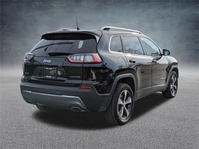 2019 Jeep Cherokee Limited 4x4