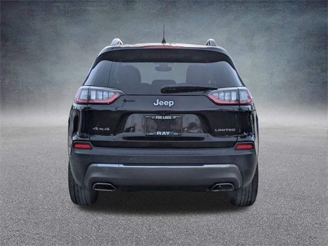 2019 Jeep Cherokee Limited 4x4