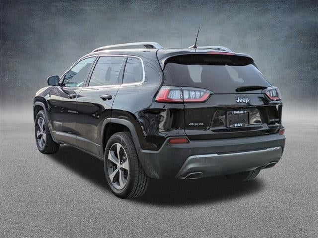 2019 Jeep Cherokee Limited 4x4