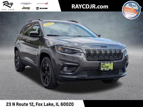 2023 Jeep Cherokee Altitude Lux 4x4