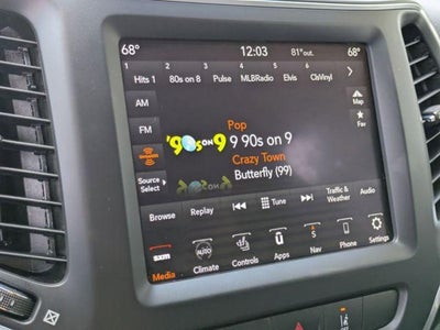 2023 Jeep Cherokee Altitude Lux 4x4