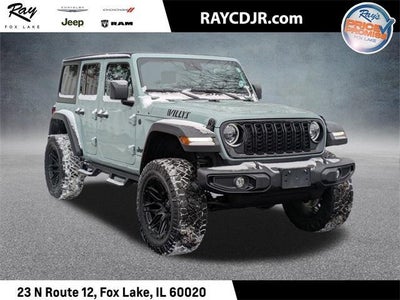 2024 Jeep Wrangler Willys 4 Door 4x4