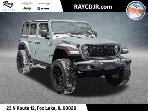 2024 Jeep Wrangler Willys 4 Door 4x4