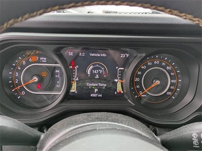 2024 Jeep Wrangler Willys 4 Door 4x4