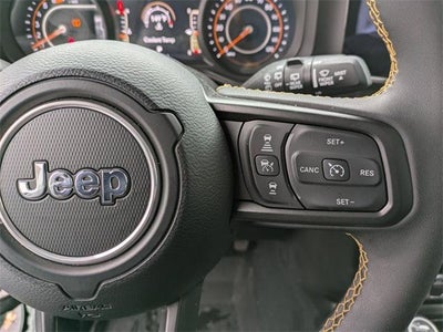 2024 Jeep Wrangler Willys 4 Door 4x4