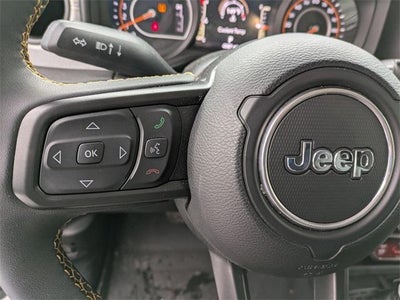 2024 Jeep Wrangler Willys 4 Door 4x4