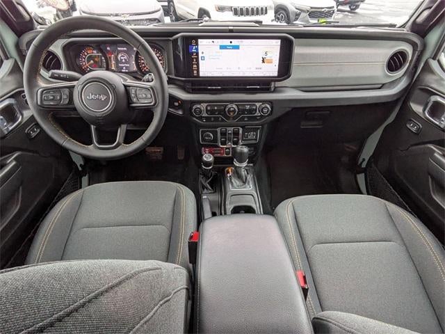 2024 Jeep Wrangler Willys 4 Door 4x4