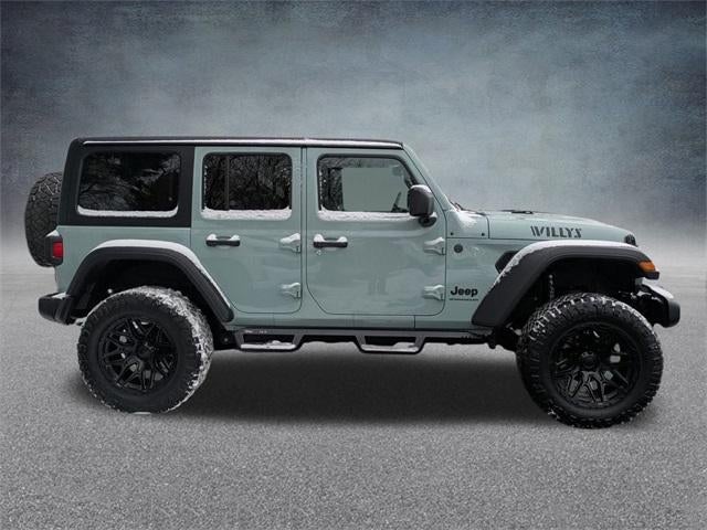 2024 Jeep Wrangler Willys 4 Door 4x4