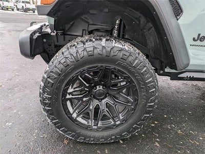 2024 Jeep Wrangler Willys 4 Door 4x4