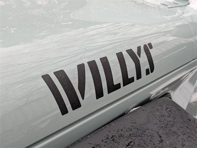 2024 Jeep Wrangler Willys 4 Door 4x4