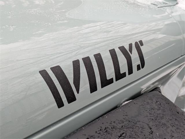 2024 Jeep Wrangler Willys 4 Door 4x4