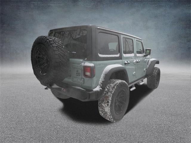 2024 Jeep Wrangler Willys 4 Door 4x4