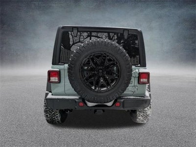 2024 Jeep Wrangler Willys 4 Door 4x4