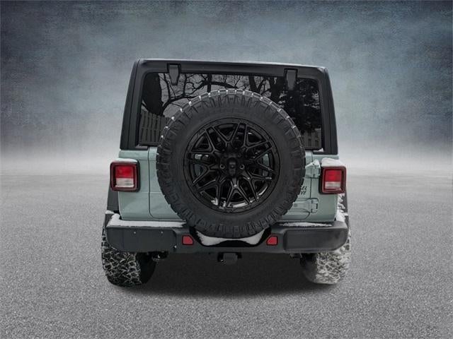 2024 Jeep Wrangler Willys 4 Door 4x4