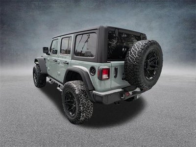 2024 Jeep Wrangler Willys 4 Door 4x4