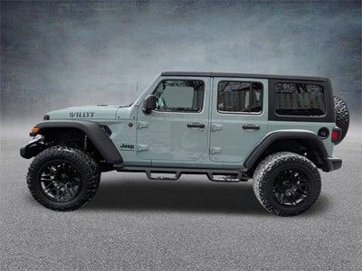 2024 Jeep Wrangler Willys 4 Door 4x4