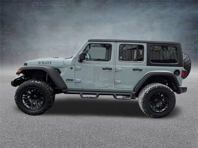 2024 Jeep Wrangler Willys 4 Door 4x4