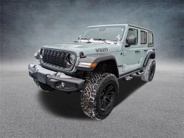 2024 Jeep Wrangler Willys 4 Door 4x4