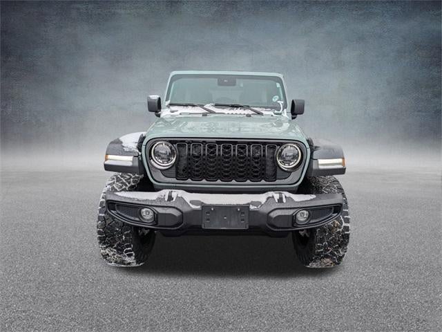 2024 Jeep Wrangler Willys 4 Door 4x4