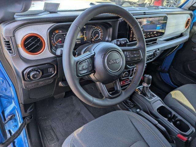 2024 Jeep Wrangler Willys 4 Door 4x4