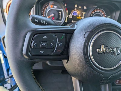 2024 Jeep Wrangler Willys 4 Door 4x4