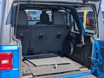 2024 Jeep Wrangler Willys 4 Door 4x4