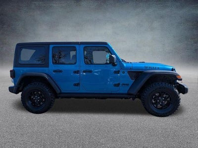 2024 Jeep Wrangler Willys 4 Door 4x4