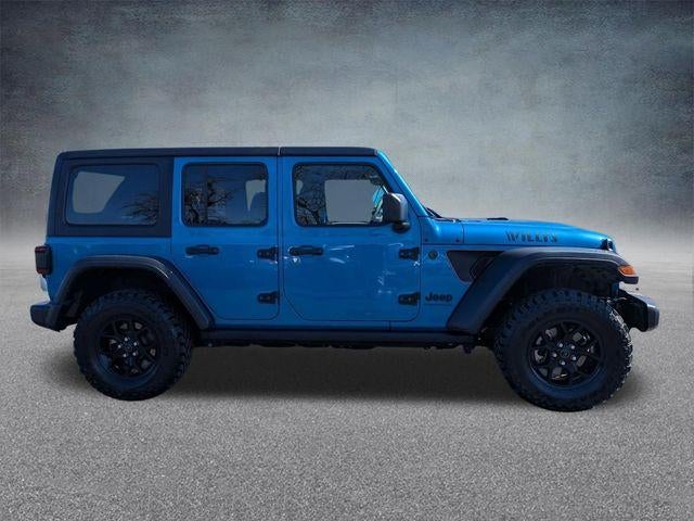 2024 Jeep Wrangler Willys 4 Door 4x4